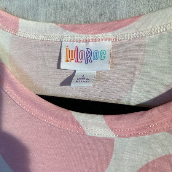 NWT LuLaRoe Marly mid length dress with removable waist tie - Picture 2 of 6